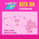 2024 Mattel Medalla de Barbie Run Lima 2024 Barbie 65 Aniversario