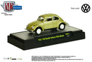 2015 M2 Machines Auto-Thentics Limited Edition Volkswagen 1967 VW Beetle Deluxe USA Model VW03 verde Llantas de Goma