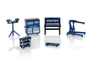 2025 Greenlight Shop Tool Accesories Bigfoot Monster Truck Accesorios Diorama Taller Mecánico