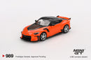 2026 Mini GT MiJo Exclusives 1:64 Limited Edition Nissan Z VeilSide FFZ400 naranja Llantas de Goma