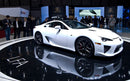 2025 Hot Wheels Premium Car Culture Timeless Icons Lexus LFA blanco Llantas de Goma RR Primera Edición