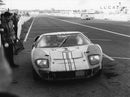 2022 Auto World OK Toys Exclusive Nitro XGT Special Edition 1/6,000 1966 Ford GT40 celeste Llantas de Goma