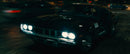 2025 Greenlight Hollywood John Wick Chapter 4 Plymouth Cuda negro Llantas de Goma