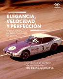 2021 Hot Wheels Premium Car Culture Toyota 2000 GT blanco Llantas de Goma RR base ZAMAC