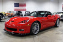 2008 Hot Wheels New Models 09 Corvette ZR1 rojo PR5 Primera Edición