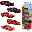 Compra el 2026 Hot Wheels Ferrari 5 Pack en Perú en Koban.pe
