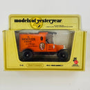 1978 Matchbox Lesney 1:43 Models of Yesteryear 1912 Ford Model T naranja Llantas de Goma - Escala 1:43 Hecho en Inglaterra