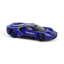 2024 Greenlight Michelin 135 Years Anniversary 2021 Ford GT azul Llantas de Goman