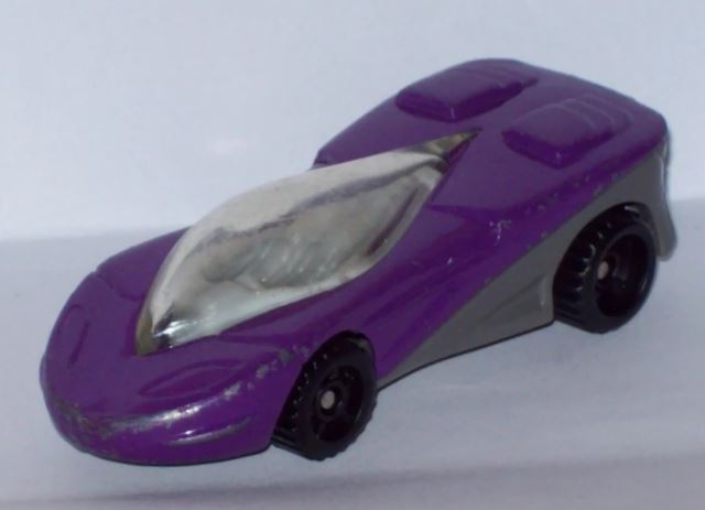 1994 Hot Wheels McDonalds Happy Meal 2-Cool morado - En Bolsa Baggie