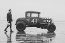 2025 Hot Wheels HW Dirt Ford Model A Custom 31 verde oliva WWIM Primera Edición