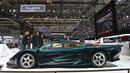 2026 Matchbox MBX Showroom 1997 McLaren F1 GT verde metálico Primera Edición