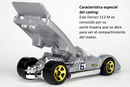 2007 Hot Wheels Engine Revealers Ferrari 512M rojo metálico PR5