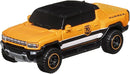 2023 Matchbox 70th Anniversary Special Edition Moving Parts 2022 Hummer EV naranja