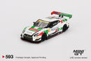 2025 Mini GT MiJo Exclusives 1:64 Limited Edition Nissan GT-R NISMO GT3