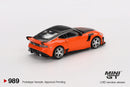 2026 Mini GT MiJo Exclusives 1:64 Limited Edition Nissan Z VeilSide FFZ400 naranja Llantas de Goma