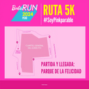 2024 Mattel Medalla de Barbie Run Lima 2024 Barbie 65 Aniversario