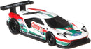 2020 Hot Wheels Premium Car Culture Team Transport Castrol 2016 Ford GT Race y camión Ford C-800 con Llantas de Goma RR - Detalle Burbuja