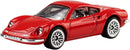 2026 Hot Wheels Ferrari 5 Pack Set de 5 - Ferrari 365 GTB4 C, Ferrari SF90 Stradale, Ferrari Dino 206 GT, Ferrari 12Cilindri, Ferrari F40 Competizione