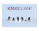 2026 American Diorama MiJo Exclusives 1:64 Limited Edition Tactical OPS Bravo Team Figuras Equipo Táctico SWAT