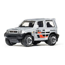 2026 Hot Wheels Silver Series Japanese Car Culture Pack de 6 JDM - Nissan Patrol Custom, Mitsubishi Pajero Evolution, Datsun Fairlady 2000, 95 Mazda RX-7 Drift, Honda Civic Si, 98 Toyota Altezza