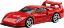 2026 Hot Wheels Ferrari 5 Pack Set de 5 - Ferrari 365 GTB4 C, Ferrari SF90 Stradale, Ferrari Dino 206 GT, Ferrari 12Cilindri, Ferrari F40 Competizione