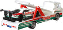 2020 Hot Wheels Premium Car Culture Team Transport Castrol 2016 Ford GT Race y camión Ford C-800 con Llantas de Goma RR - Detalle Burbuja