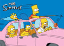 2026 Hot Wheels Screen Time The Simpsons Family Car rosado RSW