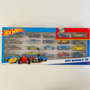 2021 Hot Wheels Multi-Pack 20 Pack Set de 20 autos con 2 con Tampos Exclusivos: Alfa Romeo 8C Competizione y Lotus Esprit S1
