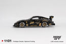 2026 Mini GT MiJo Exclusives 1:64 Limited Edition Mazda RX-7 LB-Super Silhouette FD-NILES negro Llantas de Goma
