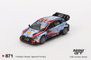 2025 Mini GT MiJo Exclusives 1:64 Limited Edition Hyundai i20 N Rally1 Hybrid