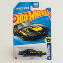 2025 Hot Wheels HW Screen Time KITT El Auto Fantástico Knight Rider K.I.T.T. negro con flamas MC5