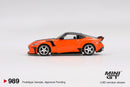 2026 Mini GT MiJo Exclusives 1:64 Limited Edition Nissan Z VeilSide FFZ400 naranja Llantas de Goma