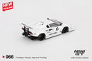 2025 Mini GT MiJo Exclusives 1:64 Limited Edition Lamborghini Countach LB-WORKS 2024 Tokyo Auto Salon blanco Llantas de Goma Primera Edición