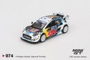 2025 Mini GT MiJo Exclusives 1:64 Limited Edition Red Bull Ford Puma Rally1