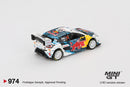 2025 Mini GT MiJo Exclusives 1:64 Limited Edition Red Bull Ford Puma Rally1