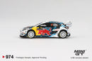 2025 Mini GT MiJo Exclusives 1:64 Limited Edition Red Bull Ford Puma Rally1