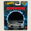 2025 Hot Wheels Premium Mission Impossible Dead Reckoning 2021 BMW M5 negro metálico Llantas de Goma RR Primera Edición