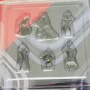 2026 American Diorama MiJo Exclusives 1:64 Limited Edition Formula Pit Crew Team Blue Figuras Equipo de Boxes F1
