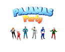 2026 American Diorama MiJo Exclusives 1:64 Limited Edition Pajamas Party Figuras Diorama Fiesta de Disfraces