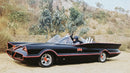 2014 Hot Wheels Walmart Exclusive 75 Years of Batman Classic TV Series Batmobile negro 5SP