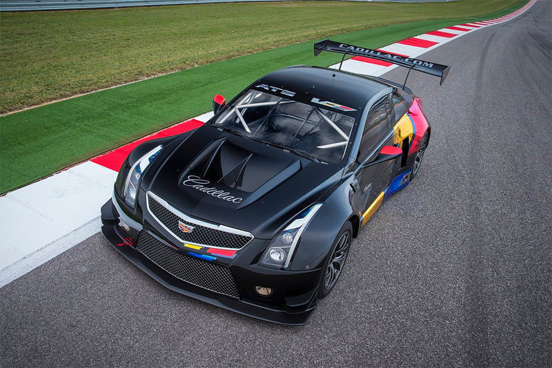 2018 Hot Wheels Legends of Speed 16 Cadillac ATS-V R negro Y5 Primera Edición