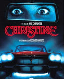 2024 Greenlight Hollywood Christine 1958 Plymouth Fury Evil Version rojo Llantas de Goma