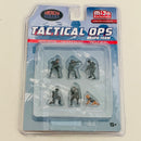 2026 American Diorama MiJo Exclusives 1:64 Limited Edition Tactical OPS Bravo Team Figuras Equipo Táctico SWAT