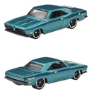 2025 Hot Wheels Fast & Furious Rápidos y Furiosos 5 Pack Set de 5 - 68 Plymouth Barracuda Formula S, 70 Dodge Charger R/T, 1966 Chevrolet Impala, Nissan Silvia S13, Porsche 911 GT3 RS