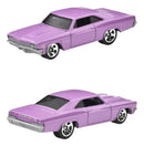 2025 Hot Wheels Fast & Furious Rápidos y Furiosos 5 Pack Set de 5 - 68 Plymouth Barracuda Formula S, 70 Dodge Charger R/T, 1966 Chevrolet Impala, Nissan Silvia S13, Porsche 911 GT3 RS