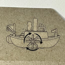 2025 Hot Wheels HW Screen Time Mickey Mouse Disney Steamboat blanco