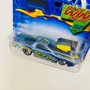 2002 Hot Wheels Sweet Rides Pro Stock Firebird Pontiac 096 celeste 5SP base ZAMAC