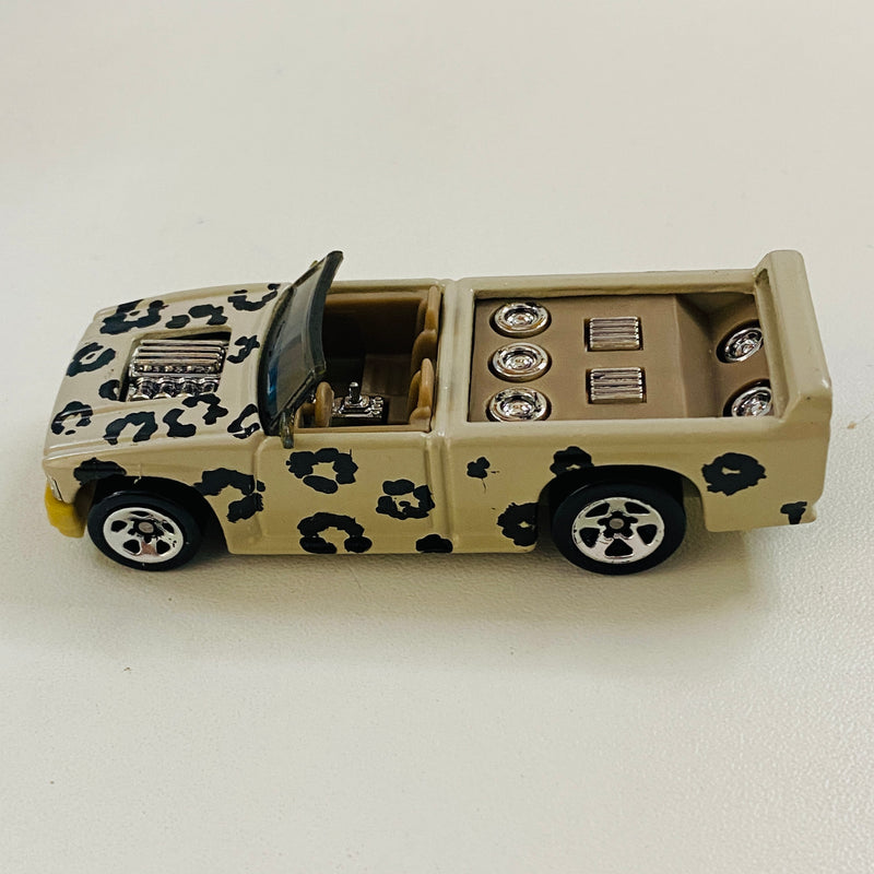 1995 Hot Wheels Roarin Rods Series Mini Truck beige 5SP - Loose/Suelto