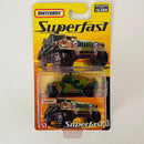 2005 Matchbox Superfast Limited Edition 1/15,500 35 Aniversario Hummer Humvee verde militar