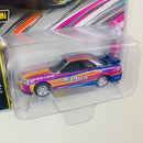2024 Johnny Lightning Limited Edition 1/2,496 CS Customs Double Take 2002 Nissan Skyline GT-R R34 multicolor Llantas de Goma